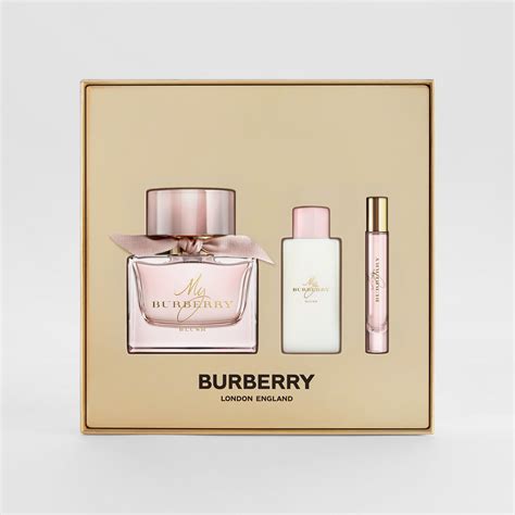 my burberry blush 禮盒組|My Blush Eau De Parfum Fragrance Gift Set (Limited Edition).